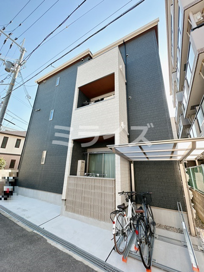 【外観】 | シューンハイム正雀