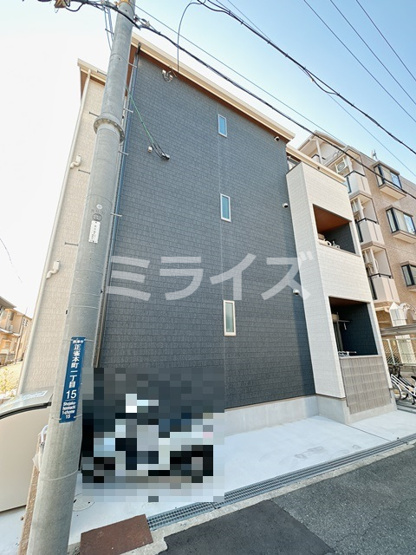 【外観】 | シューンハイム正雀