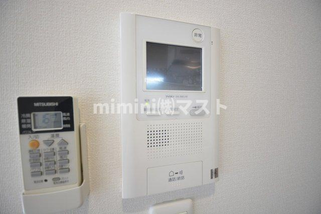 ドゥーエ立売堀のセキュリティ