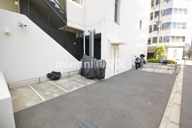 ドゥーエ立売堀の設備