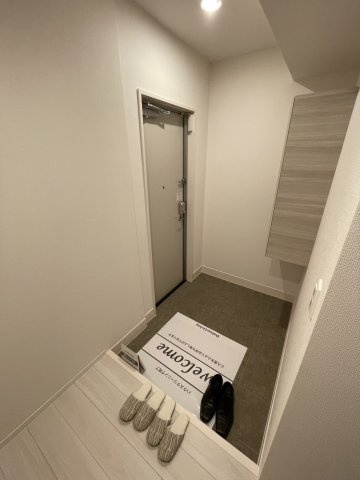 【玄関】 | クロッシア住吉町