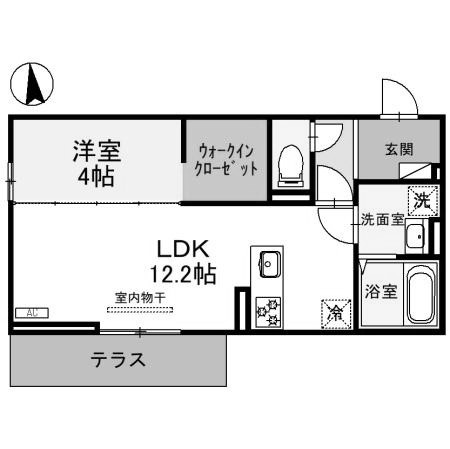 【間取り】 | クロッシア住吉町
