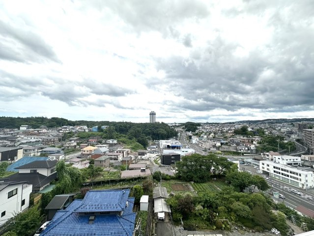 ヴェルビュ台原森林公園の展望
