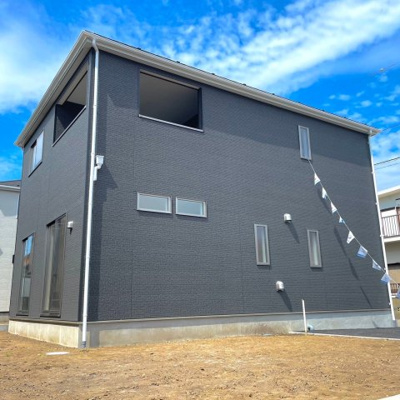 【外観】 | 銚子市春日台町２号棟 | ご見学はお気軽に0476-37-3888までお問合せ下さい！■住宅ローンのご相談は無料ですので、お気軽にご相談下さい！