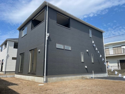 【外観】 | 銚子市春日台町２号棟 | ご見学はお気軽に0476-37-3888までお問合せ下さい！■住宅ローンのご相談は無料ですので、お気軽にご相談下さい！