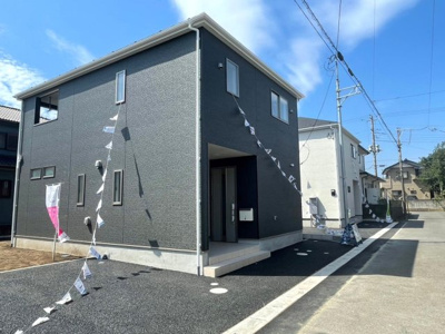 【前面道路含む現地写真】 | 銚子市春日台町２号棟 | ご見学はお気軽に0476-37-3888までお問合せ下さい！■住宅ローンのご相談は無料ですので、お気軽にご相談下さい！