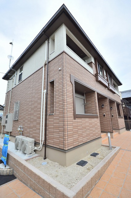 エアポートヒルズKの外観|外観です。