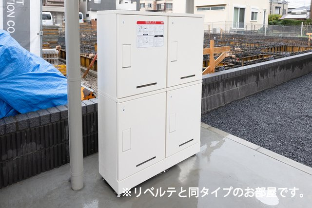 ベルフラワー博多のその他共用部分