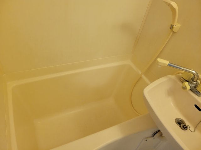 ユニバーシティ丸光の浴室