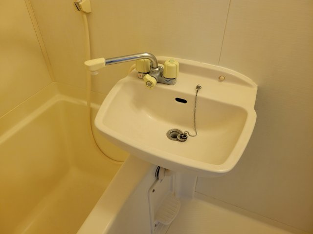 ユニバーシティ丸光の洗面所