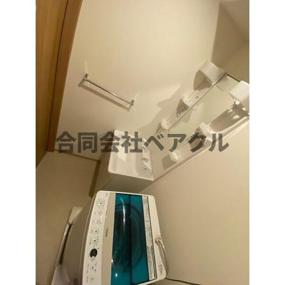 【洗面所】 | 朱雀館 | イメージ