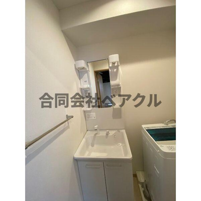 【独立洗面台】 | 朱雀館