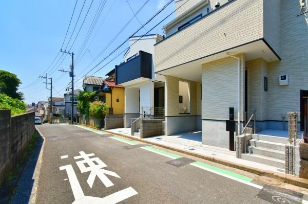 横浜市保土ケ谷区常盤台の新築一戸建の前面道路含む現地写真|周辺環境も合わせてご案内させて頂きます！
お気軽にお問い合わせ下さい！