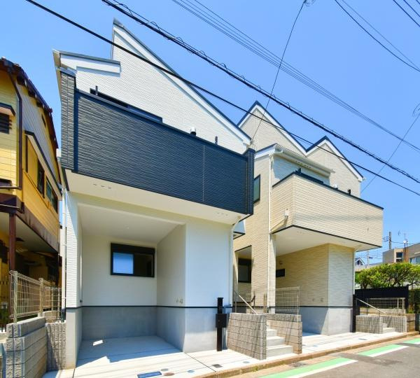 横浜市保土ケ谷区常盤台の新築一戸建の外観|閑静な住宅地でゆったりとお過ごし頂けます。
現地と合わせて周辺環境もご案内致します。