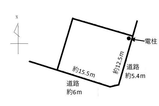 土地　北山3丁目