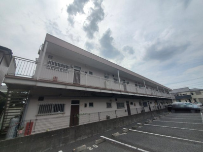 【外観】 | 西町グリーンハイツ | ★リフォーム済★上階無し★エアコン★収納豊富★ 