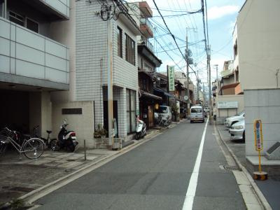 ドエル1号館S・Yの周辺|前面道路