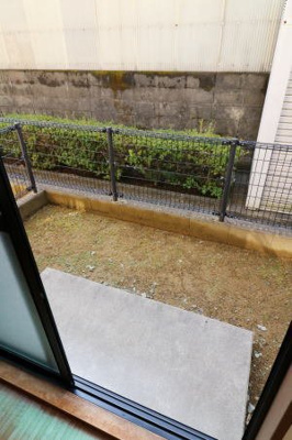 【庭】 | シ－サイド大淀 | お庭でゆったりと過ごせます