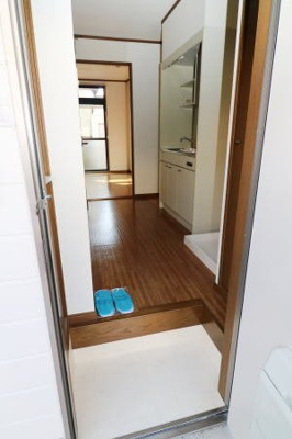 【玄関】 | シ－サイド大淀 | きれいな玄関です