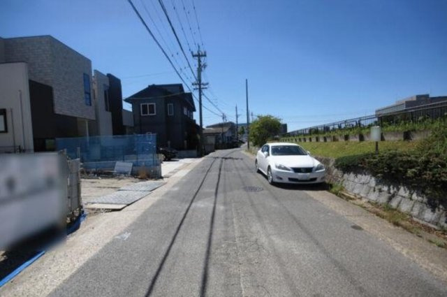 MIRASUMO緑区曽根225II②全2棟＜新築一戸建て仲介手数料無料＞の前面道路含む現地写真