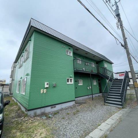 グリーンハイムの外観