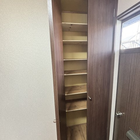 グリーンハイムの収納