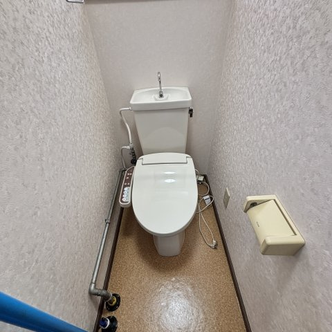 グリーンハイムのトイレ