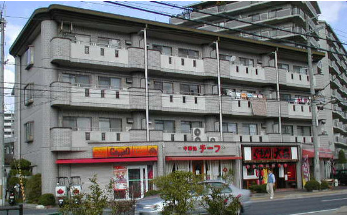 野洲市小篠原の店舗事務所の外観|外観です