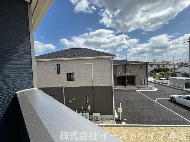 【子育て支援対象】さらに値下げ！小名浜第8の展望|１号棟からの眺望です。