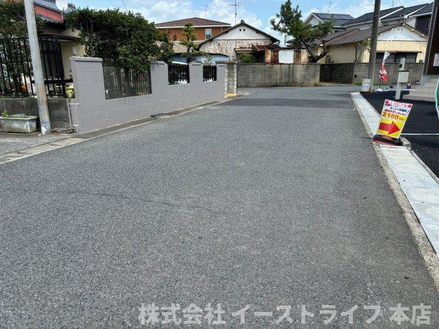 【子育て支援対象】さらに値下げ！小名浜第8の前面道路含む現地写真|ご参照ください。