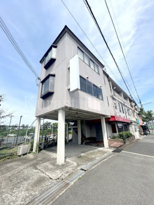 【外観】 | 平尾ビル　美原区平尾ロードサイドテナント