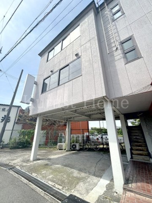 【外観】 | 平尾ビル　美原区平尾ロードサイドテナント
