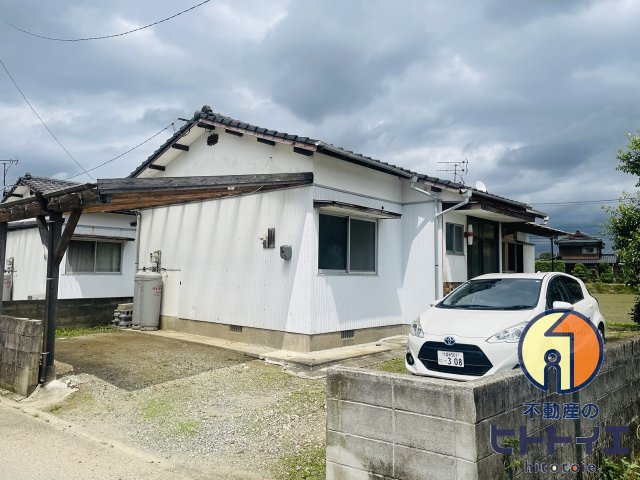 久保田ハイツの外観