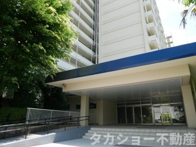 【外観】 | 東建検見川マンション　A棟