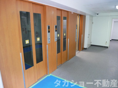 【その他共用部分】 | 東建検見川マンション　A棟