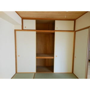 メゾンジョワイエの収納