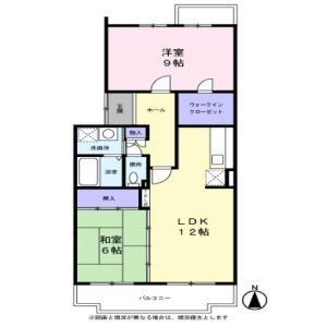 メゾンジョワイエの間取り