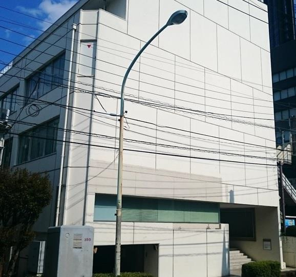 飯田橋尚学ビル別館の外観