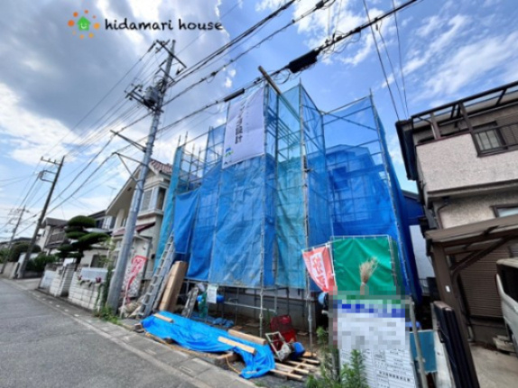 北本市中丸　新築一戸建て　いろどりアイタウン　01の外観