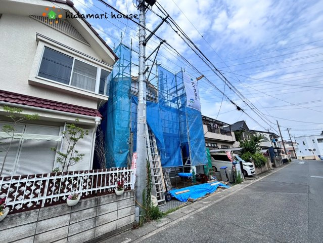 北本市中丸　新築一戸建て　いろどりアイタウン　01の外観