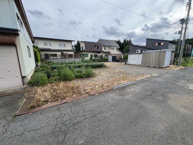米沢市太田町5丁目　売地の外観