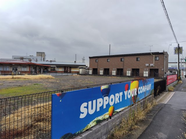 ５４９５７　岐阜市中鶉土地の外観