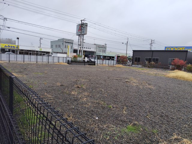 ５４９５７　岐阜市中鶉土地の外観