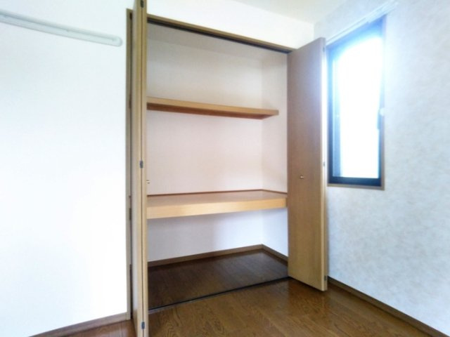 サンミッシェルTSの収納