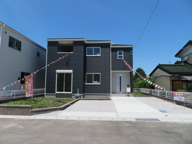 高崎市岩鼻町第３（全5棟）3号棟の外観|きれいな外観です
