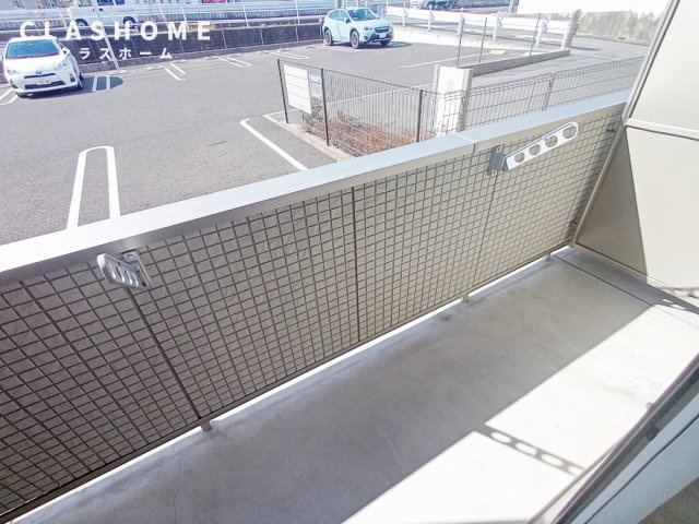 パストラーレ富士松　　刈谷市の賃貸ならクラスホーム刈谷店のバルコニー|イメージ画像になります