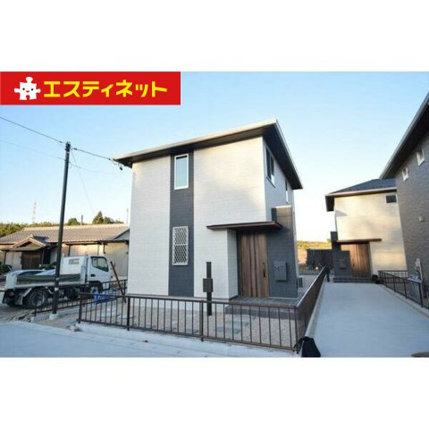 フォレスト宮内　Ａ棟の外観