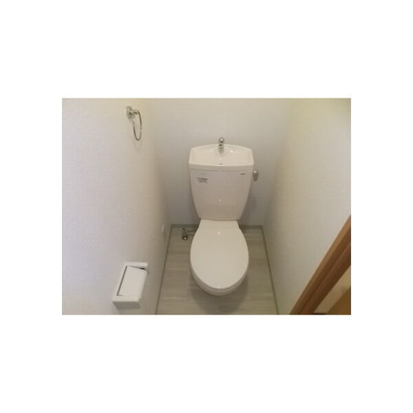 和泉市寺門町１丁目のテラスのトイレ|落ち着いたトイレです