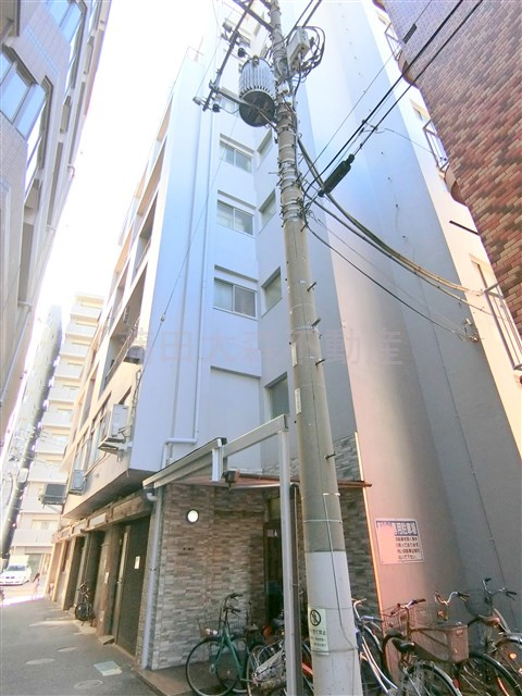 第一蒲田パレスマンションの外観
