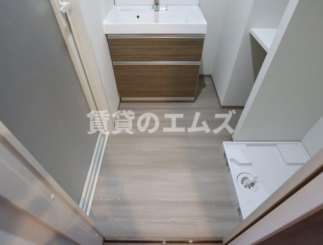 【洗面所】 | アルティザ大橋駅前